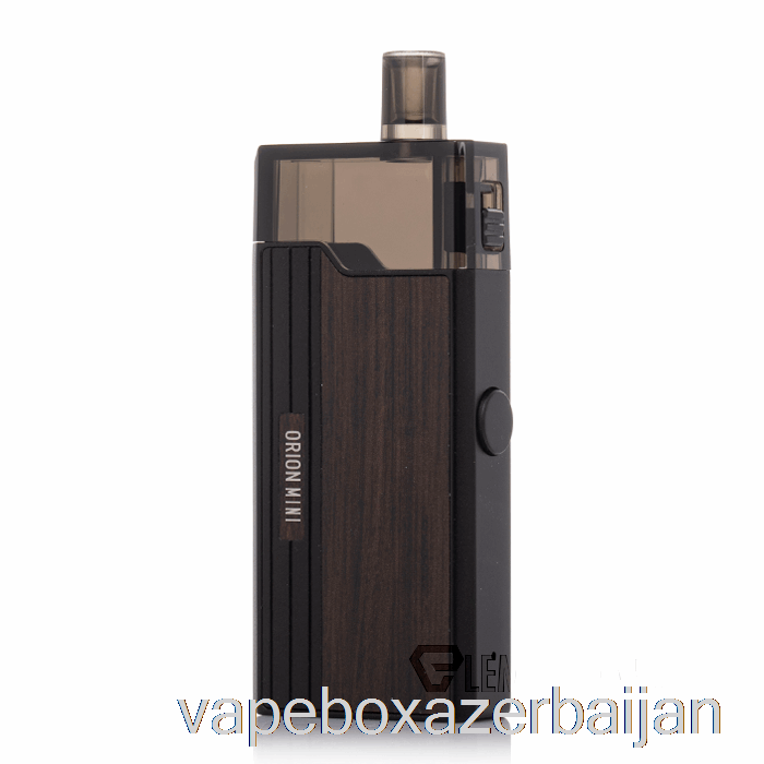 Vape Baku Lost Vape Orion Mini 17W Pod System Black Brown Wood